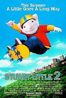 Stuart Little 2 2002 dubb in hindi Movie